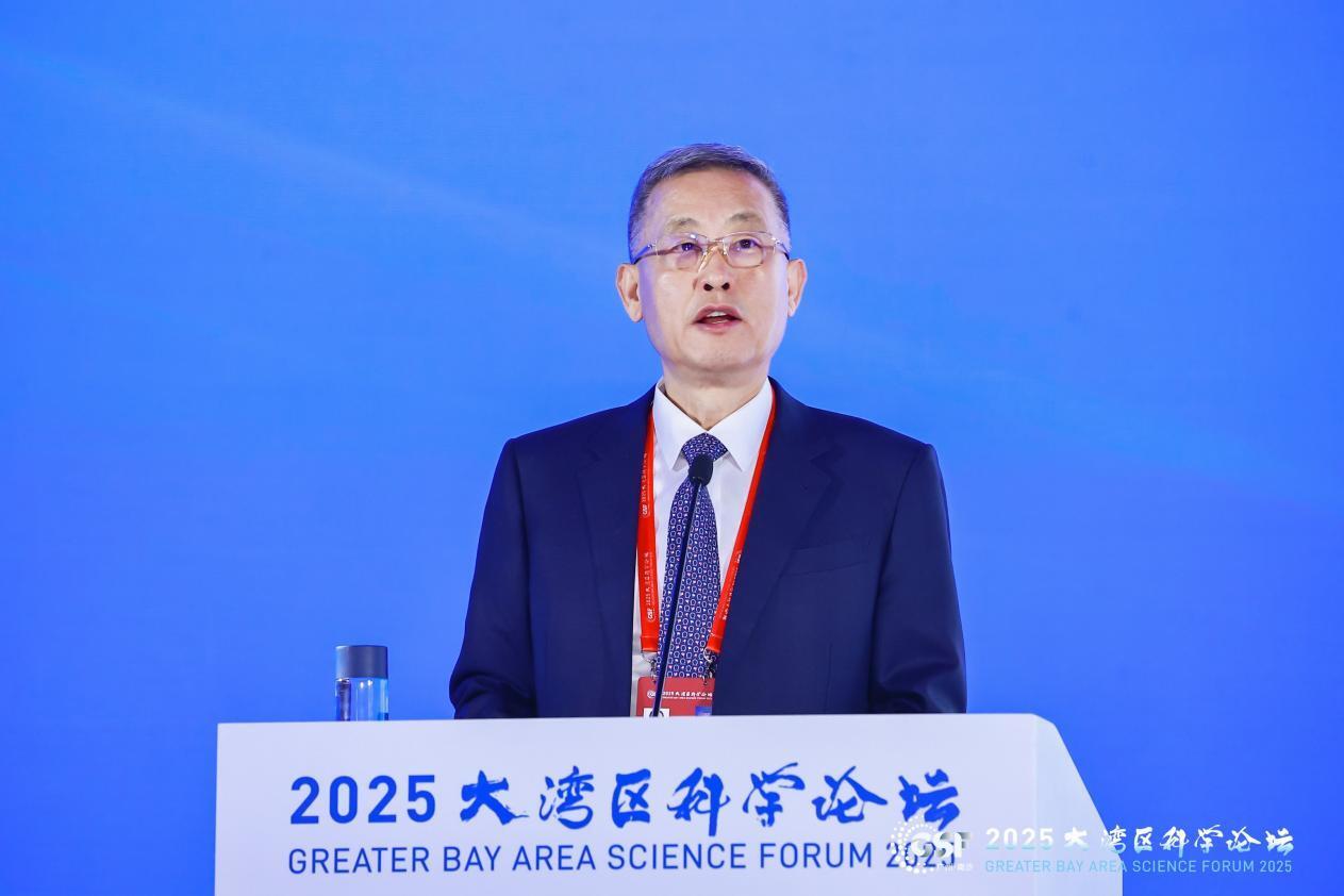 华润集团董事长王祥明受邀出席2025大湾区科学论坛